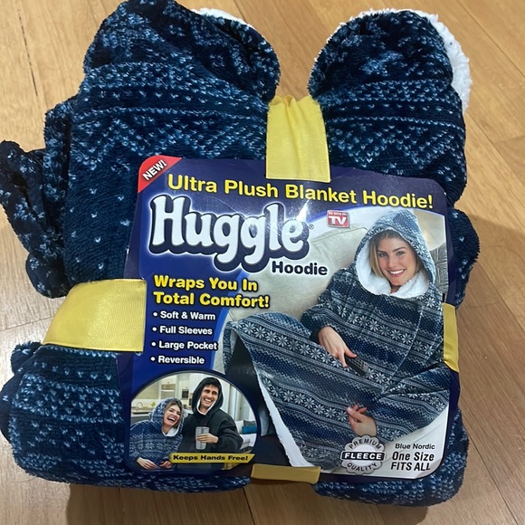 Huggle Hoodie - Picture 1 of 2